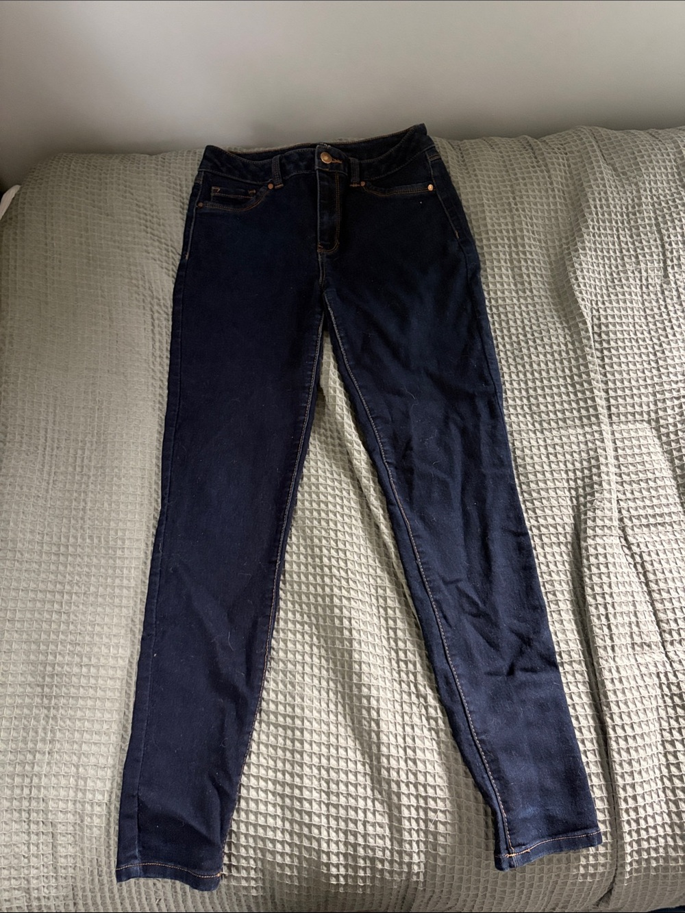 d. jeans Dark Navy Skinny Jeans
